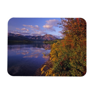 Magnet Flexible Lac Maskinonge dans le parc national des Lacs-Wate