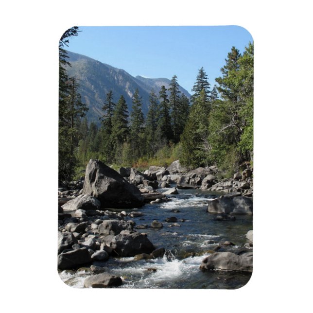 Magnet Flexible Lac Mountain (Vertical)