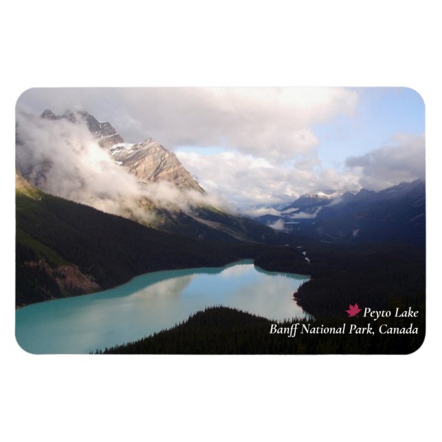 Magnet Flexible ©Lac Peyto/Parc national Banff, Canada (Horizontal)
