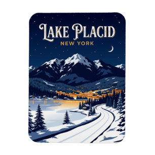 Magnet Flexible Lac Placid États-Unis