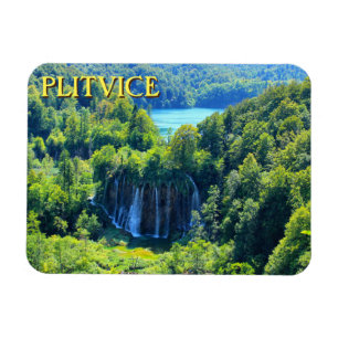 Magnet Flexible Lac Plitvice