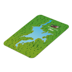 Magnet Flexible Lac Poyang
