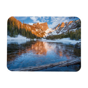 Magnet Flexible Lac rêveur glacial