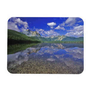 Magnet Flexible Lac Stanley dans les montagnes Sawtooth de l'Idaho