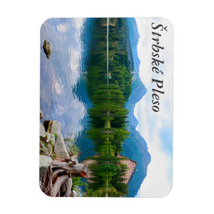 Magnet Flexible Lac Strbske Pleso