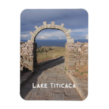 Lac Titicaca, Pérou Souvenir