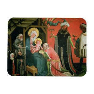 Magnet Flexible L'adoration des Magi (huile sur le panneau)