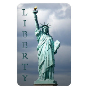 Magnet Flexible Lady Liberty, NYC