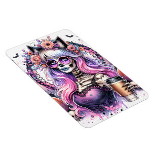 Magnet Flexible Lady Skeleton