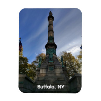 Magnet Flexible Lafayette Square Monument 