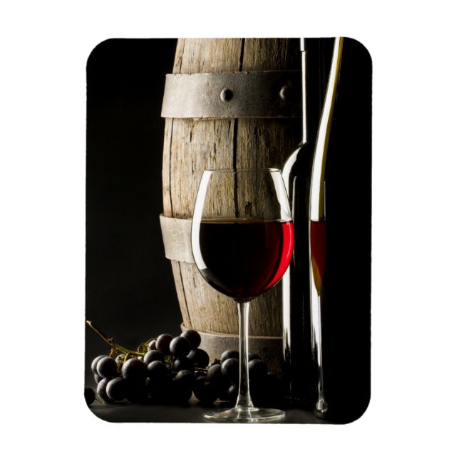 Magnet Flexible L'aimant du vin (Vertical)
