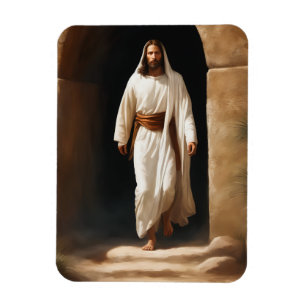 Magnet Flexible L'aimant flexible chrétien du Seigneur Jésus