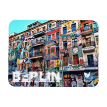 L'aimant frigo de Berlin, souvenir parfait !