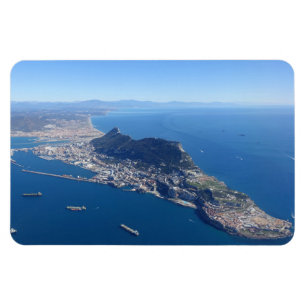 Magnet Flexible L'aimant frigo Rock of Gibraltar