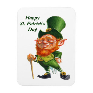 Magnet Flexible L'aimant SILLY LEPRECHAUN