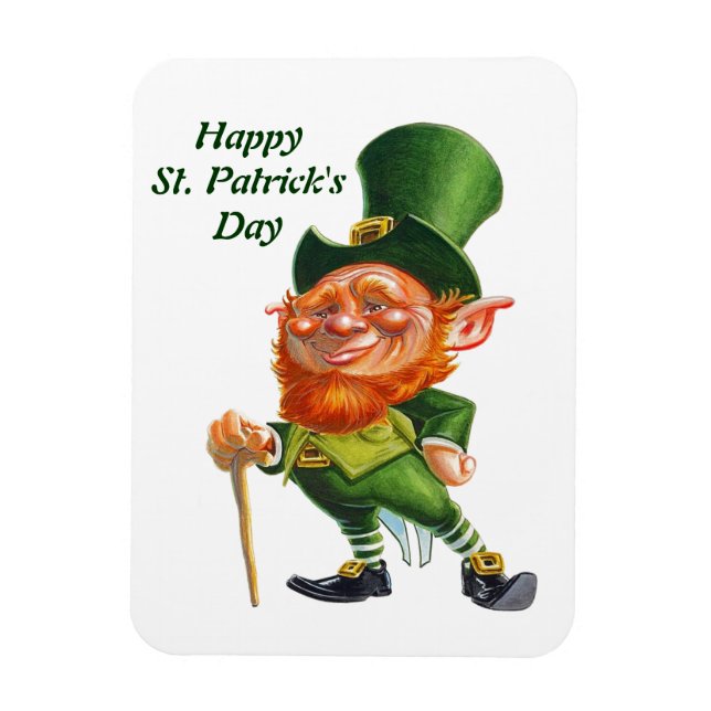 Magnet Flexible L'aimant SILLY LEPRECHAUN (Vertical)