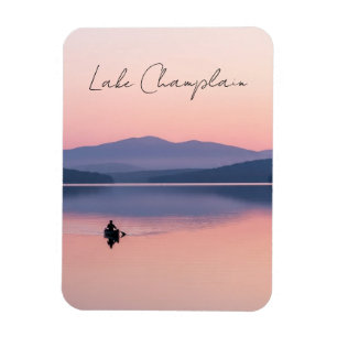 Magnet Flexible Lake Champlain Vermont Voyage