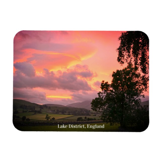 Magnet Flexible Lake District England (Horizontal)