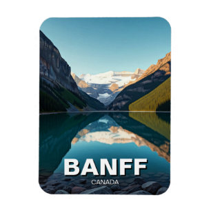 Magnet Flexible Lake Louise à Parc national Banff Canada