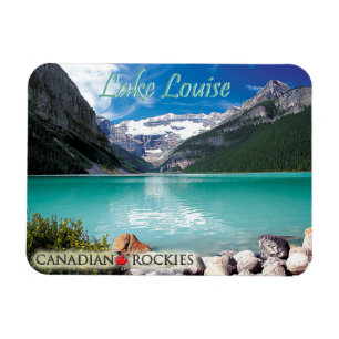 Magnet Flexible Lake Louise - aimant de réfrigérateur de souveni