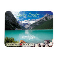 Lake Louise - Aimant frigo souvenir