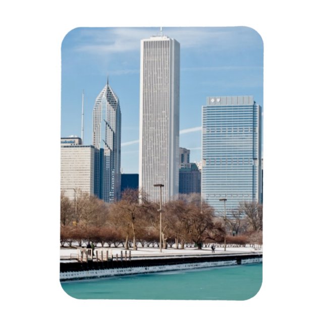 Magnet Flexible Lake Michigan (Vertical)