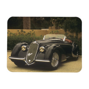 Magnet Flexible L'Alfa Romeo 8C 2900B est une voiture très rare et