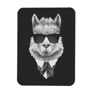 Magnet Flexible Lama chic