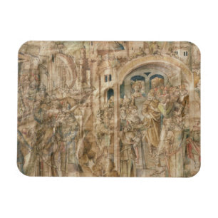 Magnet Flexible L'ambassade d'Antenor vers la Grèce et le jugemen