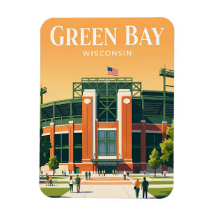 Magnet Flexible Lambeau Field États-Unis