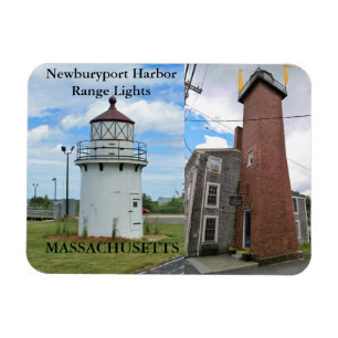 Magnet Flexible Lampe de portée du port de Newburyport, MA Flexi M