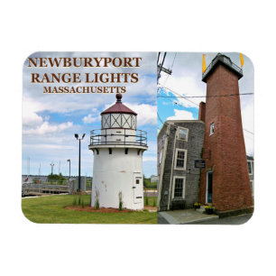 Magnet Flexible Lampe de portée du port de Newburyport, MA Flexi M