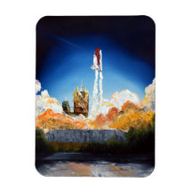 Lancement de la navette spatiale