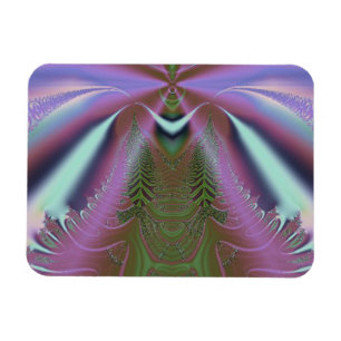 Magnet Flexible Lancement de la navette spatiale Abstrait