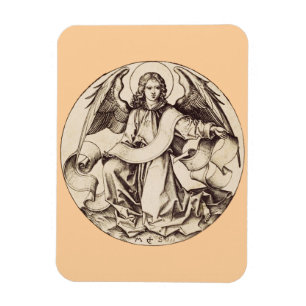 Magnet Flexible L'Ange de saint Matthieu - Symbole de l'art raffin