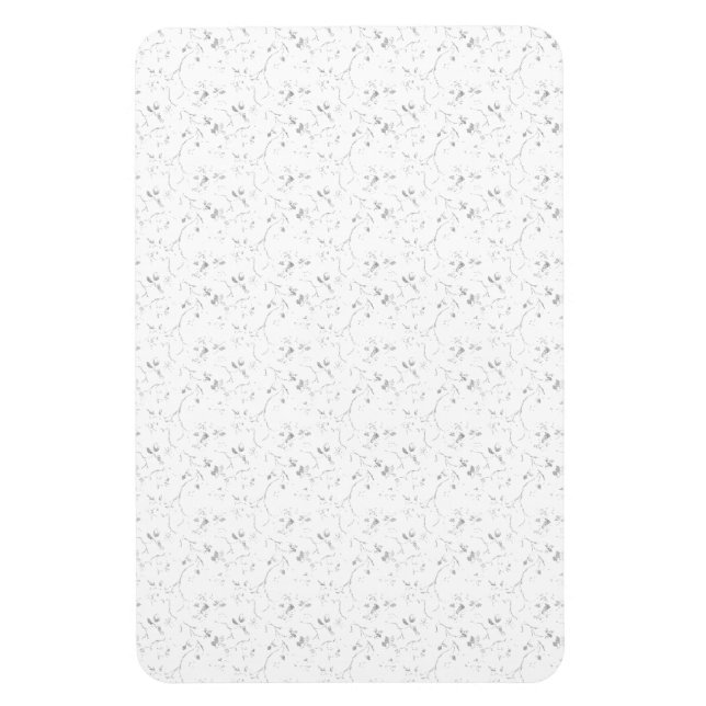 Magnet Flexible Langue, Cloud gris (Vertical)