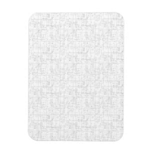 Magnet Flexible Langue Design Trente-quatre