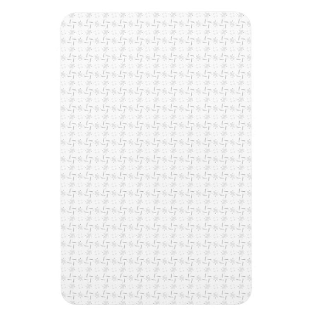 Magnet Flexible Langue, gris clair, Geyser (Vertical)
