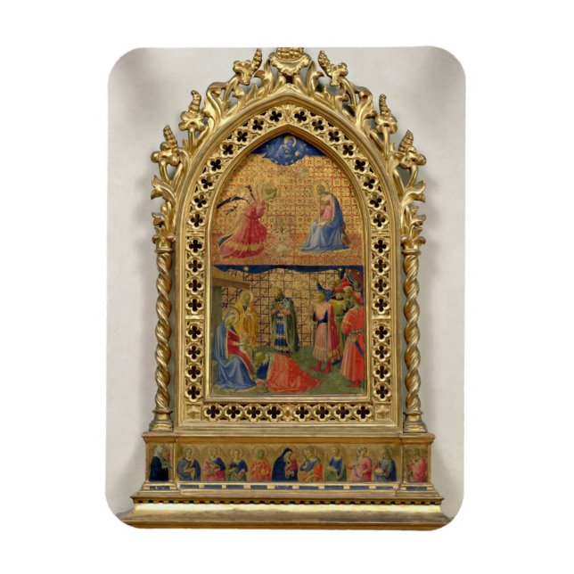 Magnet Flexible L'Annonciation et l'Adoration des Mages (te (Vertical)