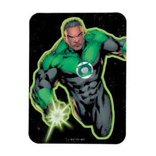 Magnet Flexible Lanterne verte John Stewart