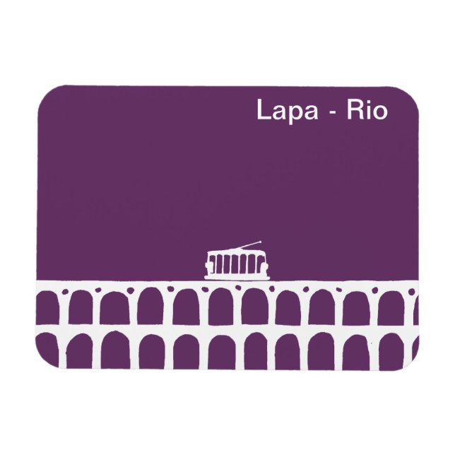 Magnet Flexible Lapa - Rio de Janeiro (Horizontal)