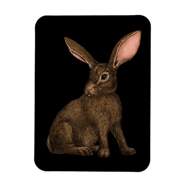 Magnet Flexible Lapin 4 (Vertical)