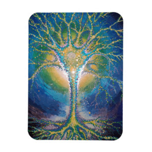 Magnet Flexible L'arbre neuronal