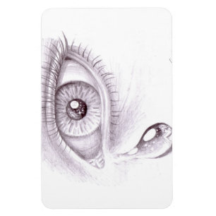 Magnet Flexible Larmes