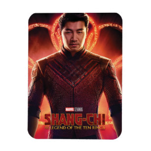 Magnet Flexible L'art théâtral Shang-Chi