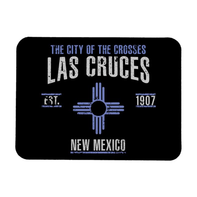 Magnet Flexible Las Cruces (Horizontal)