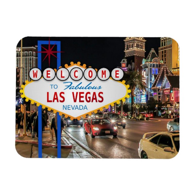 Magnet Flexible Las Vegas, Nevada - (Horizontal)