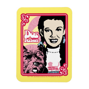 Magnet Flexible L'Assistant D'Oz™ Dorothy™ & Toto™ - Perso