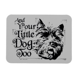 Magnet Flexible L'Assistant D'Oz™   Et Ton Petit Chien Aussi