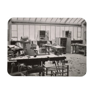 Magnet Flexible L'atelier du charpentier, des ateliers du Th